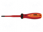 Screwdriver: insulated | slim | PlusMinus PH-type | PH2/SL | 1kVAC