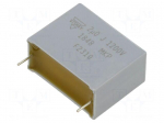 Capacitor: polypropylene | DC-Link | 2uF | Uoper: 1.2kVDC | 15x25x32mm