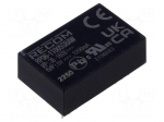 Converter: DC/DC | 6W | Uin: 36&divide;160VDC | Uout: 5VDC | Iout: 1.2A | DIP24
