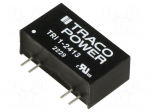 Converter: DC/DC | 1W | Uin: 21.6&divide;26.4VDC | Uout: 15VDC | Iout: 68mA