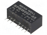 Converter: DC/DC | 6W | Uin: 9&divide;36VDC | Uout: 5VDC | Iout: 0&divide;1200mA | SIP8