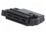 Connector: wire-board | plug | female | PIN: 20 | har-flex&reg; | straight