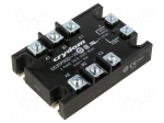 Relay: solid state | 50A | Uswitch: 48&divide;530VAC | 3-phase | IP00