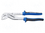 Pliers | adjustable | Pliers len: 240mm | Jaw capacity: 35mm | 447/1BI