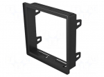 Front panel | 96.96 Incabox XTS,ITALTRONIC | for enclosures