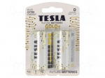 Battery: alkaline | D | 1.5V | non-rechargeable | &Oslash;34.2x61.5mm | 2pcs.