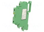 Relay: interface | Ucoil: 6VAC,24VDC | SPDT | 6A | 6A/250VAC | 6A/250VDC