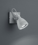 betona dizains Prožektora gaismeklis 1-gb GU10