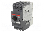 Motor breaker | 45kW | 208&divide;690VAC | for DIN rail mounting | IP20