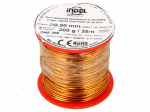 Coil wire | single coated enamelled | 0.9mm | 0.2kg | -65&divide;200&deg;C