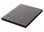 Foam insert | graphite | 480x580mm | 7pcs.