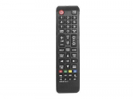 HQ LXP741A TV remote control SAMSUNG AA59-00741A Black