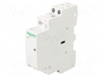 Contactor: 2-pole installation | 16A | 230&divide;240VAC | NO x2 | IP20 | ICT