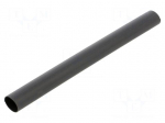 Heat shrink sleeve | glued | 3: 1 | 12.7mm | L: 0.15m | black | 14pcs.