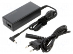 Power supply: switching | 19VDC | 3.42A | Out: 3,0/1,0 | 65W | desktop