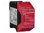 Automation module: safety relay | 24VDC | for DIN rail mounting