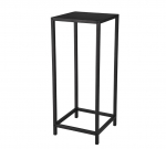 Mirrors&More Vera side galdiņ&scaron; 25x25x60 cm melns 2090102 4251820308586