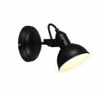 Trio-Lighting Gina 1-pc E14 matt black virziena gaismeklis