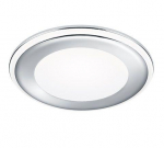 Trio Aura LED recessed spotlight 14 cm chrome gaismeklis 652410106 4017807427684