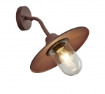 Trio Brenta sienas lampa E27 rustic  201760124 4017807442021