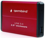 Gembird SATA HDD enclosure  2,5" / HDD / USB 3.0