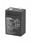 Patareisid, akusid ja laadijaid // Battery 12В, 6В, 4В pliihappega suletud AGM VRLA // Akumulator żelowy VIPOW 6V 4.5Ah