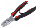 Pliers | universal | return spring | 205mm