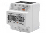 Counter | digital,mounting | for DIN rail mounting | three-phase