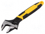 Wrench: adjustable | Jaw capacity: 33mm | Overall len: 250mm | tag