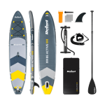 Spordiks ja aktiivseks puhkuseks // Sup's // Deska SUP REBEL ACTIVE pompowana 350x81x15cm , zestaw