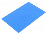 Laminate | FR4,fiberglass,epoxy resin | 1mm | L: 160mm | W: 100mm