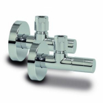 Noslēgvārstu komplekts 1/2x3/8",S53 hroms Noslēgvārstu komplekts S53 hromēts