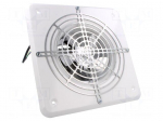 Fan: AC | axial | 230VAC | &Oslash;148mm | 270m3/h | 50dBA | slide | 1400rpm | IPX2