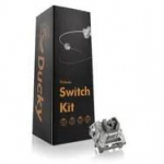 Ducky Kailh Midnight Pro Switches, mechanisch, 5-Pin, linear, MX-Stem, 45g - 110 St&uuml;ck