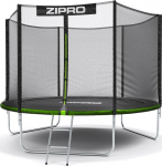 Zipro Jump Pro Trampoline with Safety Net and Ladder 10 FT / 312 cm