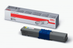 Original Toner Yellow OKI C510, C511, C530, C531, MC561, MC562 (44469722)