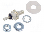 Diode: rectifying | 50V | 2.2A | anode to stud | DO4 | 10-32 NF-2A | 1.2V