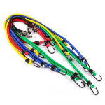 Auto- ja mootorrattatooted, elektroonika, navigatsioon, CB raadio // Kaubad autodele, mootorratastele, motorolleritele // Linki elastyczne gumy do mocowania bagażu zestaw komplet 12 szt. amio-02836