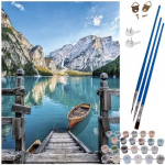 Uued tooted // Malowanie po numerach 40x50cm- obraz Maaleo 22785