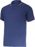 Jalan&otilde;ud, t&ouml;&ouml;riided | Isikukaitsevahendid // T&ouml;&ouml;-, kaitse-, k&otilde;rgn&auml;htavusega riided // Koszulka polo 190g/m2, granatowa, "3xl", ce, lahti