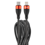 Tahvelarvutid ja tarvikud // USB kaablid // Kabel uc-19 usb-c + lightning iphone 200 cm fulllink amio-02931