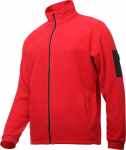Jalan&otilde;ud, t&ouml;&ouml;riided | Isikukaitsevahendid // T&ouml;&ouml;-, kaitse-, k&otilde;rgn&auml;htavusega riided // Bluza polar. czerwona, "3xl", ce, lahti