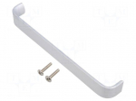Holder | aluminium | natural | H: 30mm | L: 232mm | W: 25mm | handle