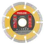 T&ouml;&ouml;riistad ja m&otilde;&otilde;teseadmed // Lisaseadmed lihvijatele, puuridele ja kruvikeerajatele // Tarcza diamentowa segment.(mat.bud)115*2.0*7.5*22.23 proline