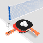 Spordiks ja aktiivseks puhkuseks // Spordikaubad ja varustus // Zestaw rakietek do tenisa stołowego z siatką REBEL ACTIVE