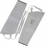 Jalan&otilde;ud, t&ouml;&ouml;riided | Isikukaitsevahendid // T&ouml;&ouml;-, kaitse-, k&otilde;rgn&auml;htavusega riided // Rękawy spawalnicze sk&oacute;rzane 2 szt., ce, lahti