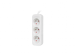 LANBERG POWER STRIP 1.5M BLACK, 3X 230V PL