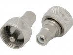 &Uuml;hendused // Different Audio, Video, Data connection plug and sockets // 3260#                Przejście  wtyk cb-gniazdo rca