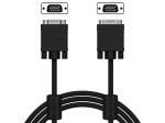 TV, SAT, HDMI, DVI kaablid ja tarvikud // HDMI, DVI, AUDIO &uuml;henduskaablid ja tarvikud // 92-612# Przyłącze vga-vga classic 3m+filtry
