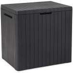 Tooted koju ja aeda // &Otilde;ues | Aiam&ouml;&ouml;bel // Skrzynia ogrodowa Keter City Storage Box 113L grafitowa